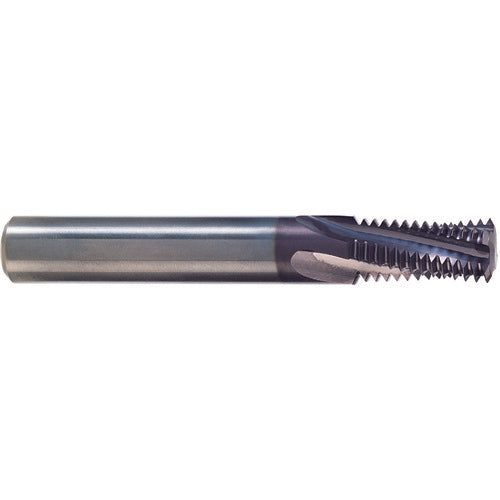 0.5 × 4 × 0.7 × 45 mm 2 Flute Square End Carbide End Mill-Plain Shank - Exact Industrial Supply