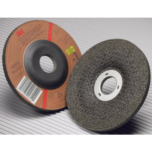 3M General Purpose Depressed Center Wheel T27 7″ × 1/4″ × 7/8″ 24 - Benchmark Tooling