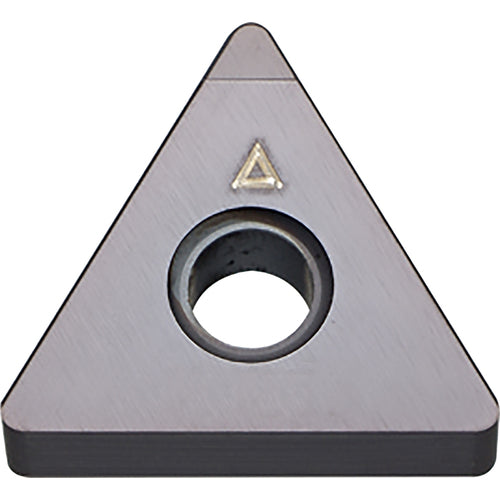 TNGA 3305 SE KBN25M, 0.0079″ Corner Radius, 3/16″ Thick, 3/8″ Inscribed Circle, MEGACOAT, Triangle, Turning Indexable Insert - Exact Industrial Supply