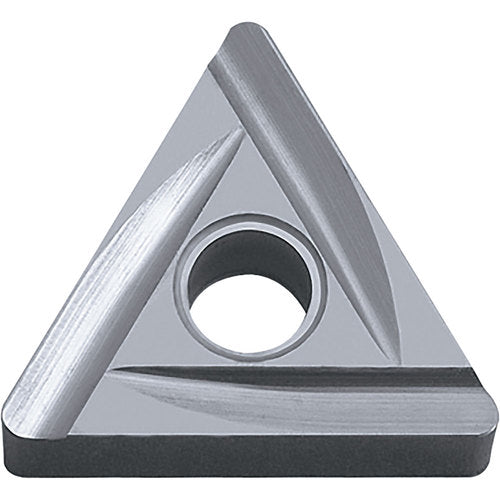 TNGG 331 C TN610, 1/64″ Corner Radius, 3/16″ Thick, 3/8″ Inscribed Circle, TiCN, 60 Degree Triangle, Turning Indexable Insert