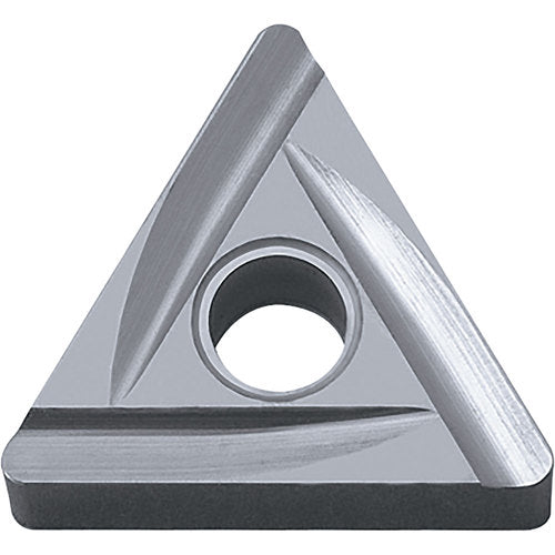 TNGG 331 C TN610, 1/64″ Corner Radius, 3/16″ Thick, 3/8″ Inscribed Circle, TiCN, 60 Degree Triangle, Turning Indexable Insert