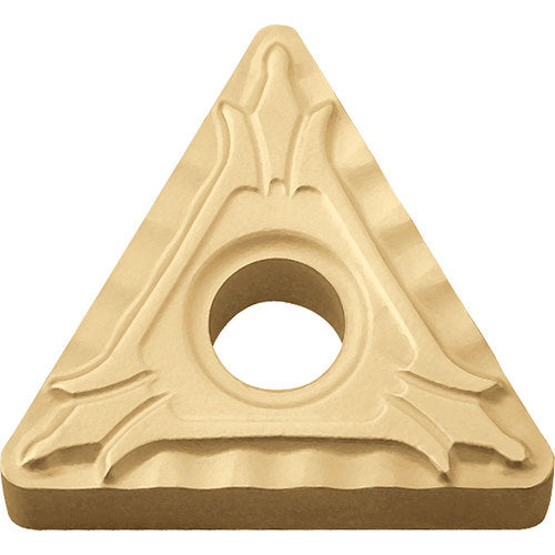 TNMG 331 XP PV730, 1/64″ Corner Radius, 3/16″ Thick, 3/8″ Inscribed Circle, TiAlN/TiN, 60 Degree Triangle, Turning Indexable Insert