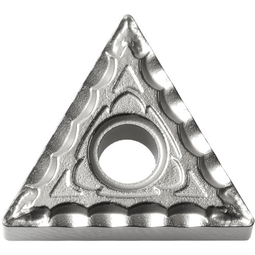 TNMG 332 XQ TN60, 1/32″ Corner Radius, 3/16″ Thick, 3/8″ Inscribed Circle, TiCN/NbC, 60 Degree Triangle, Turning Indexable Insert
