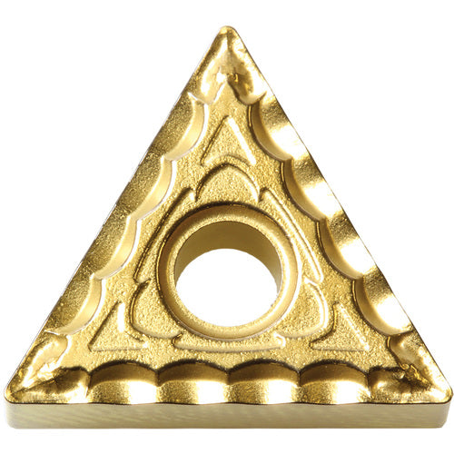 TNMG 332 XQ PV720, 1/32″ Corner Radius, 3/16″ Thick, 3/8″ Inscribed Circle, TiCN (MEGACOAT NANO), Triangle, Turning Indexable Insert - Exact Industrial Supply