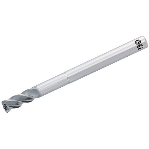 5/8″ Dia. × 5/8″ Shank × 1-1/4″ DOC × 4-1/8″ OAL, Carbide, Duarise, 4 Flute, Shrink Fit, Corner Radius, Solid End Mill - Exact Industrial Supply