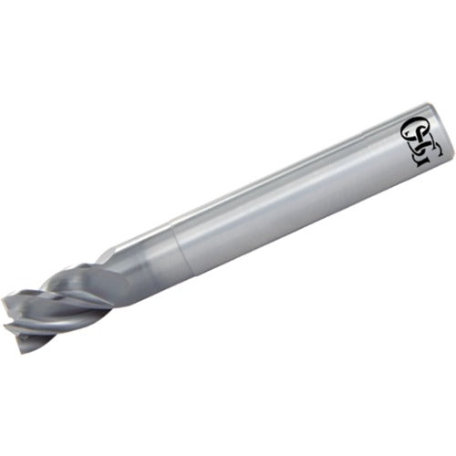 3/8″ Dia. × 3/8″ Shank × 1/2″ DOC × 4″ OAL, Carbide, Duarise, 4 Flute, Variable, Square, Solid End Mill - Exact Industrial Supply