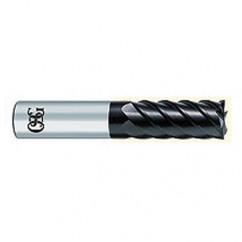 12mm x 12mm x 26mm x 75mm 6Fl Square Carbide End Mill - EXO - Benchmark Tooling
