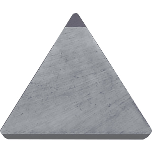 TPG 222 SE KBN525, 1/32″ Corner Radius, 1/8″ Thick, 1/4″ Inscribed Circle, Triangle, Turning Indexable Insert - Exact Industrial Supply