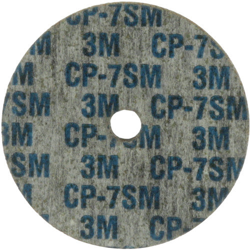 Scotch-Brite Cut and Polish Unitized Wheel CP-UW 7S Medium 5″ × 1/2″ × 1/4″ SPR 10640A 8
