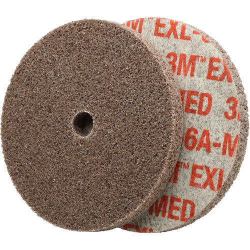 Scotch-Brite EXL Unitized Wheel XL-UW 6A Medium 6″ × 1/2″ × 1/2″