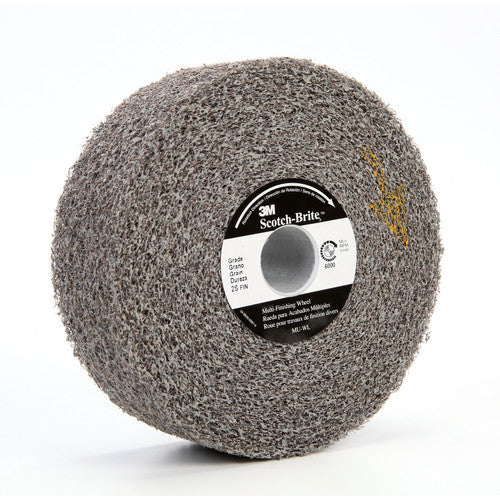 Scotch-Brite Multi-Finishing Wheel 4″ × 2″ × 1″ 4S MED