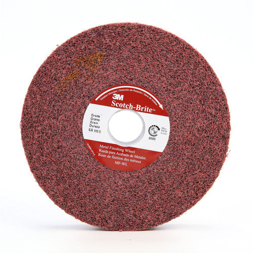 Scotch-Brite Metal Finishing Wheel 16″ × 2″ × 12″ 6A CRS