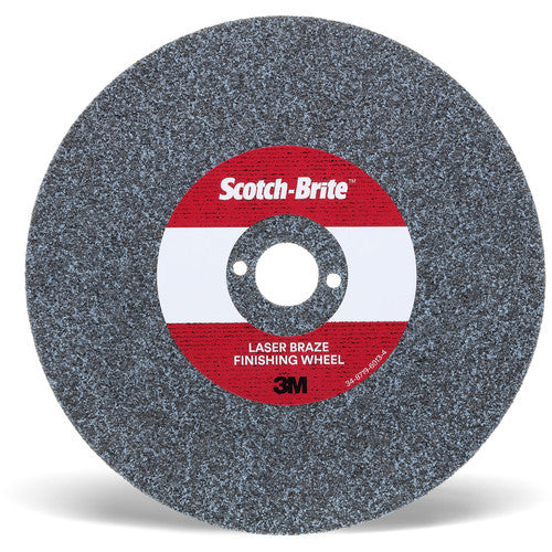 Scotch-Brite Laser Braze Finishing Wheel 9″ × 3.2mm × 1-1/4″