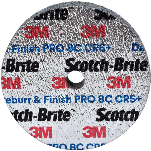 Scotch-Brite Deburr and Finish PRO Unitized Wheel 2″ × 3/4″ × 1/4″ 8C CRS+
