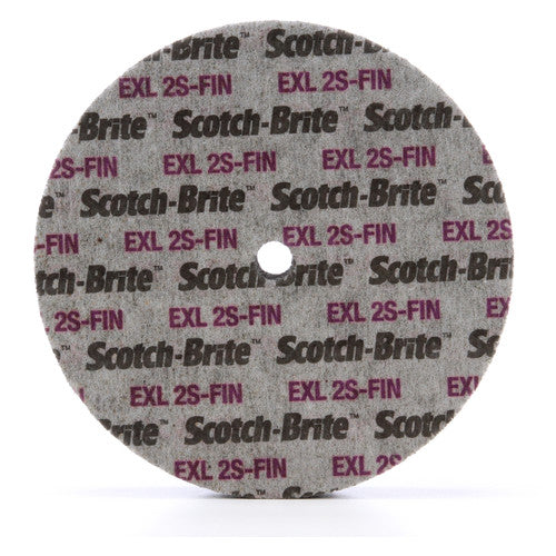 Scotch-Brite EXL Unitized Wheel 2″ × 1/4″ × 1/16″ 2S FIN Restricted
