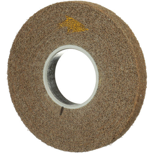 Scotch-Brite Cut and Polish Wheel CP-WL 7A Coarse 12″ × 1-1/2″ × 5″