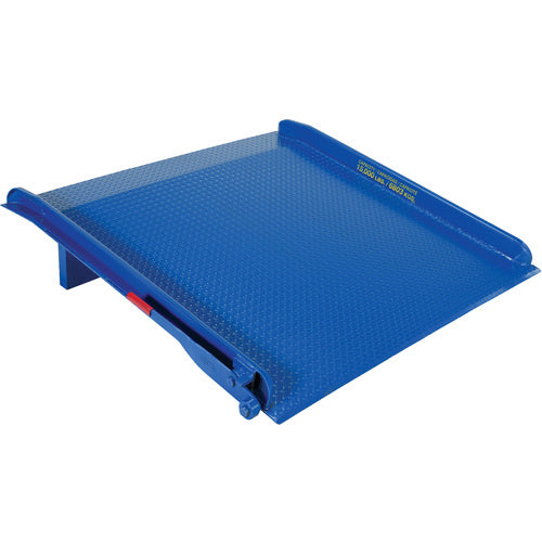 Steel Truck Dockboard 20000 lb 72W × 42L - Exact Industrial Supply