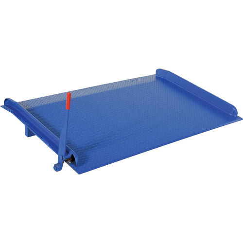 Steel Truck Dockboard 20000 lb 72W × 48L - Exact Industrial Supply