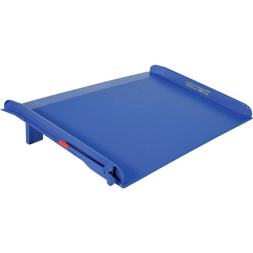 Steel Truck Dockboard 20000 lb 84W × 60L - Exact Industrial Supply