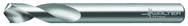 A1114S-1IN 120DEG HS NC SPOT DRILL - Benchmark Tooling