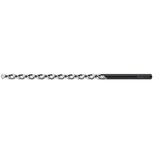 9/64″ Dia. × 165mm OAL 16xD HSS Deep Hole Drill A1622-9/64IN - Exact Industrial Supply