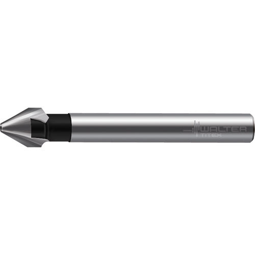 16mm Dia. × 63mm OAL 60° HSS Countersink Drill - Benchmark Tooling