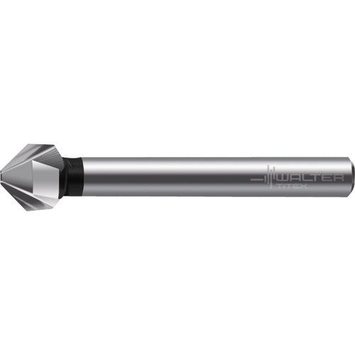 8mm Dia. × 50mm OAL 90° HSS Countersink Drill - Benchmark Tooling