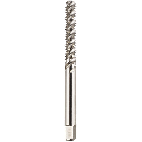 #4 - 40 2-Flute, H2 Bottom Series/List # 2059 Spiral Flute Tap - Exact Industrial Supply