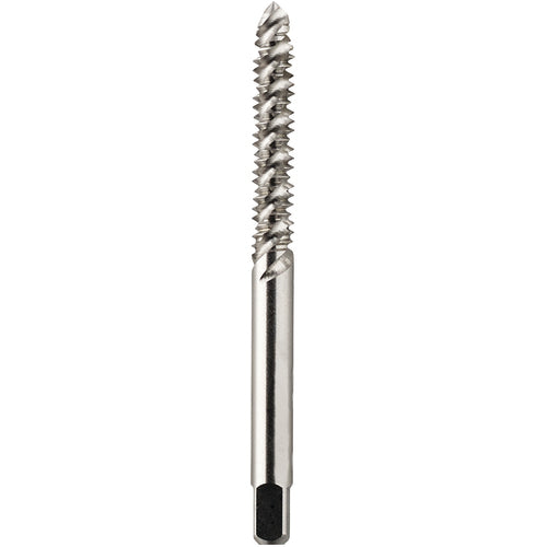#5 - 40 2-Flute, H2 Plug Series/List # 2059 Spiral Flute Tap - Exact Industrial Supply