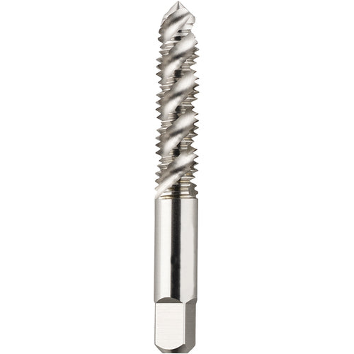 M10 1.25 mm Pitch, 3 -Flute, D5 List 2059 Straight Flute Tap Series/List #2059 - Exact Industrial Supply