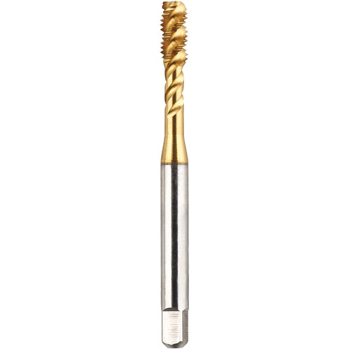#10 - 32 3-Flute, H3 Series/List # 2091G Spiral Flute Tap - Exact Industrial Supply
