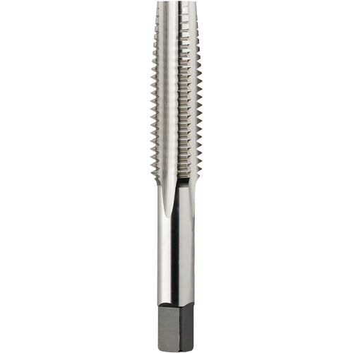 4″ 8 TPI, 0 -Flute, H8 Taper Straight Flute Tap Series/List #2046 - Exact Industrial Supply