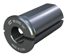 Type DD Toolholder Bushing - (OD: 80mm x ID: 60mm) - Part #: CNC 86-27DDM 60mm - Benchmark Tooling