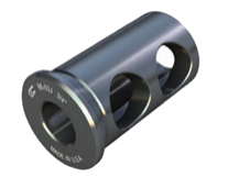 Type J Toolholder Bushing - (OD: 80mm x ID: 40mm) - Part #: CNC 86-07JM 40mm - Benchmark Tooling