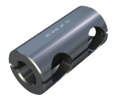 Type L Toolholder Bushing - (OD: 45mm x ID: 20mm) - Part #: CNC 86-54LM 20mm - Benchmark Tooling