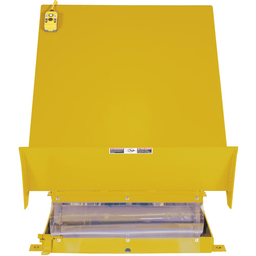 Lift Table 4K 40 × 48 Yellow 115V 1 Phase