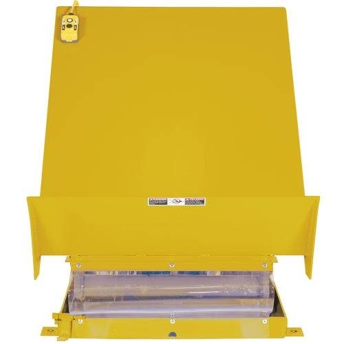 Lift Table 4K 40 × 48 Yellow 230V 3 Phase