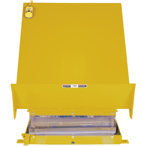 Lift Table 4K 40 × 48 Yellow 460V 3 Phase