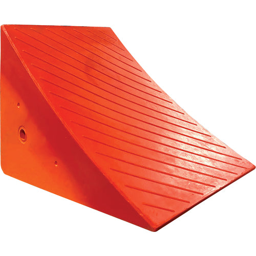 Mega Urethane Wheel Chock 24L × 18W × 18H