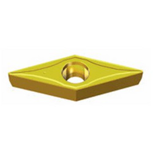 VBMT 331 R52 PT1115, 0.016'Ä≥ Corner Radius, 0.187'Ä≥ Thick, 3/8'Ä≥ Inscribed Circle, TiN|TiCN|Al2O3|TiN, Diamond, Turning Indexable Insert - Benchmark Tooling