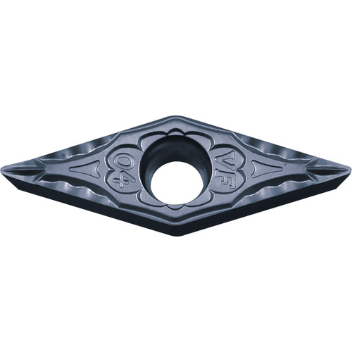 VBMT 221 VF PR1535, 1/64″ Corner Radius, 1/8″ Thick, 1/4″ Inscribed Circle, MEGACOAT NANO, Diamond, Turning Indexable Insert - Exact Industrial Supply