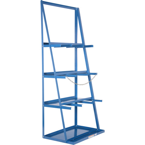 Vertical Bar Rack 39.375 × 24.125 × 84 - Exact Industrial Supply
