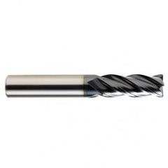 1 x 1 x 1-1/2 x 4 4Fl .090 C/R Carbide End Mill - TiALN - Benchmark Tooling