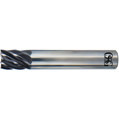 VGM7-06250CR0.03-N - 5/8″ Dia. × 5/8″ Shank × 1 9/16″ DOC × 3-1/2″ OAL, Carbide, EXO, 7 Flute, 0.03″ Corner Radius, End Mill - Exact Industrial Supply