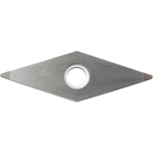 VNGA 3305 ME KBN525, 0.0079″ Corner Radius, 3/16″ Thick, 3/8″ Inscribed Circle, Diamond, Turning Indexable Insert - Exact Industrial Supply