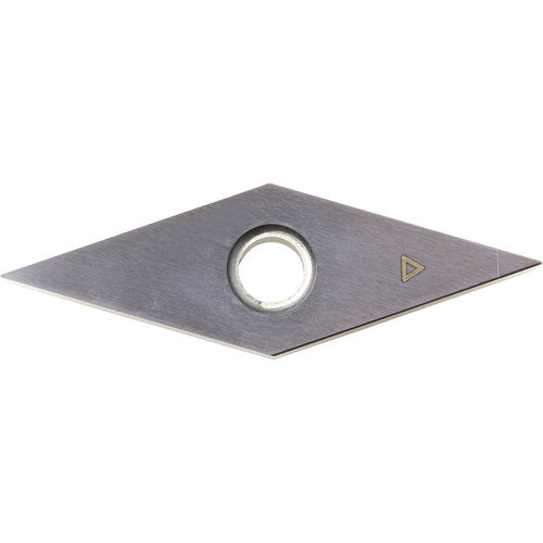 VNGA 3302 SE KBN525, 0.0039″ Corner Radius, 3/16″ Thick, 3/8″ Inscribed Circle, Diamond, Turning Indexable Insert - Exact Industrial Supply