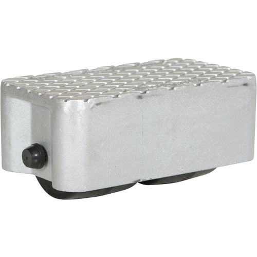 Cast Aluminum Dolly 3000 lb 8.5L × 4.75W - Exact Industrial Supply