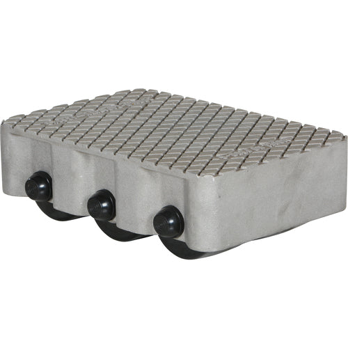 Cast Aluminum Dolly 3000 lb 12.5L × 8.5W - Exact Industrial Supply