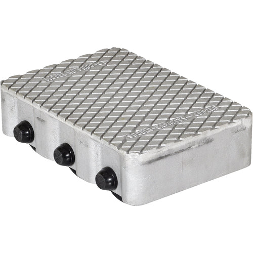 Cast Aluminum Dolly 9000 lb 12.5L × 8.5W - Exact Industrial Supply