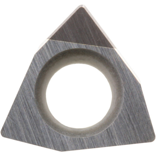 WBGW 12105 SE KBN525, 0.0079″ Corner Radius, 1/16″ Thick, 5/32″ Inscribed Circle, Trigon, Turning Indexable Insert - Exact Industrial Supply